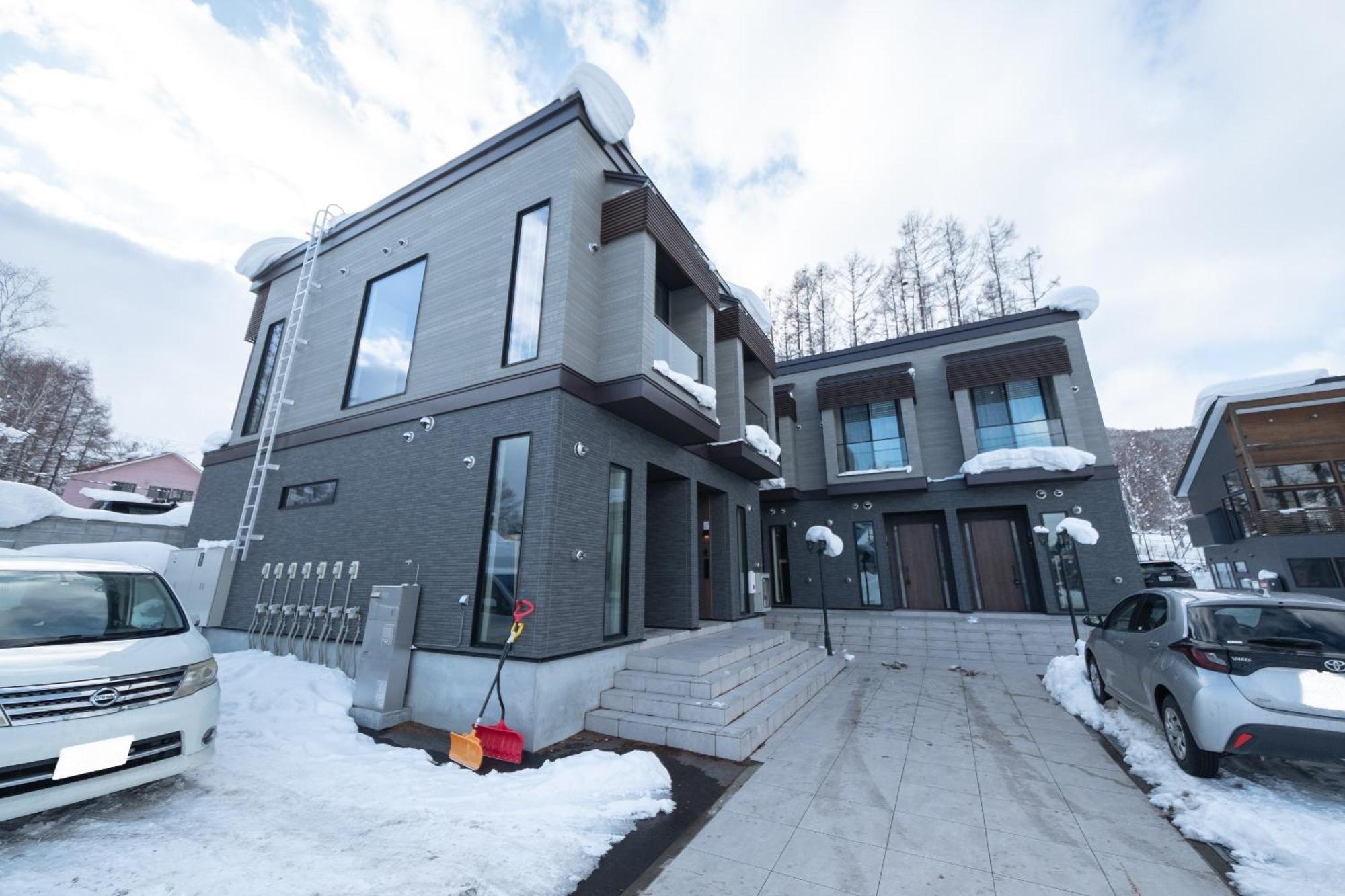 Queens Park Ck Village Niseko Hirafu Куттян Экстерьер фото